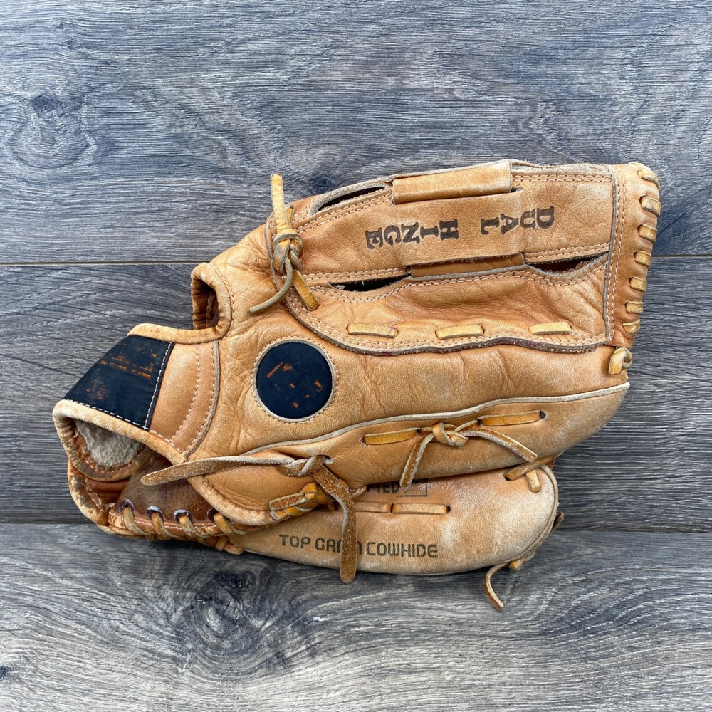 Regent Baseball Glove RHT Adult Tan Top Grain Cowhide Dual Hinge K-2997